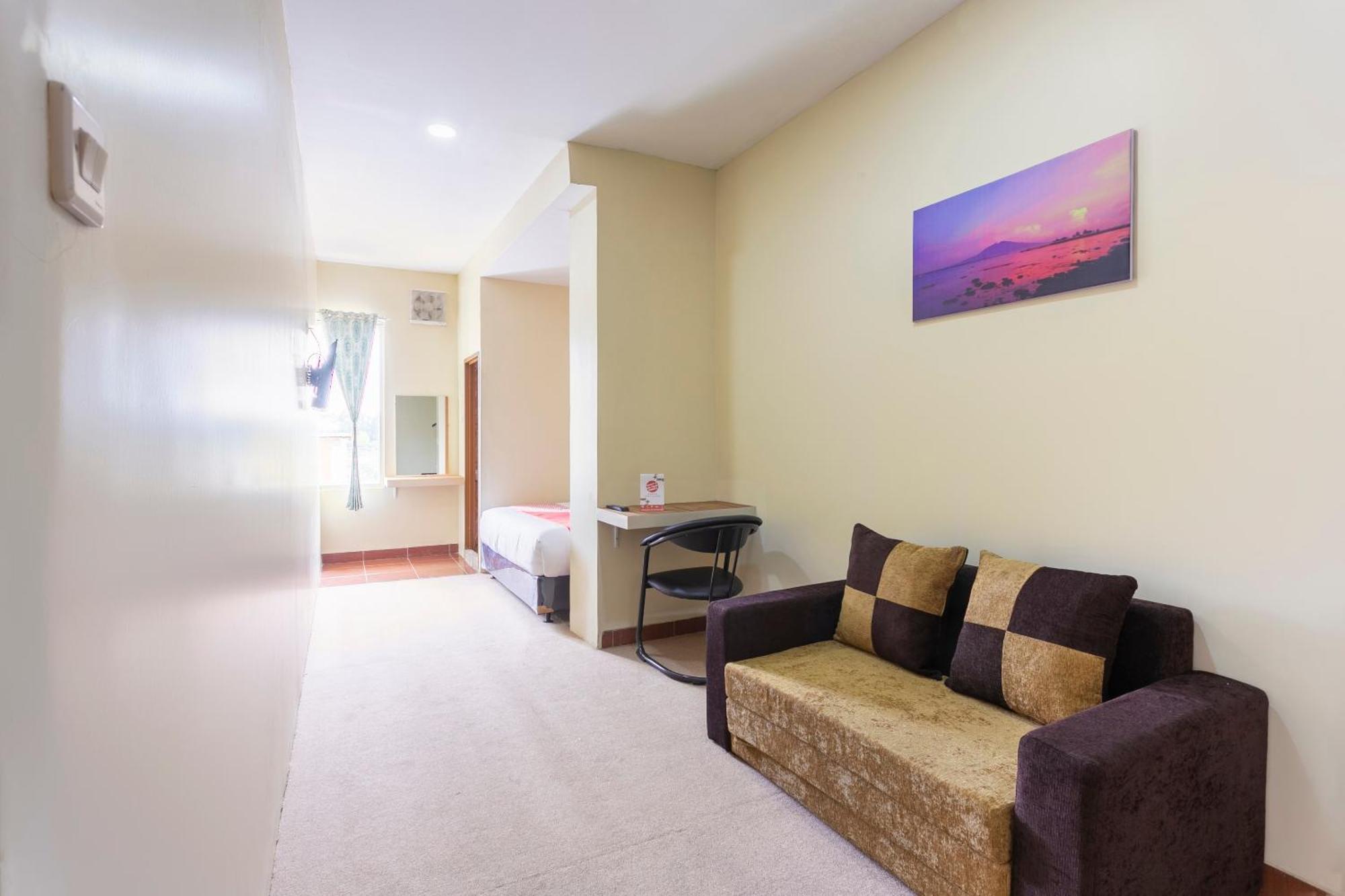 Super Oyo Collection O 3130 D'Valley View Lembang Exterior foto