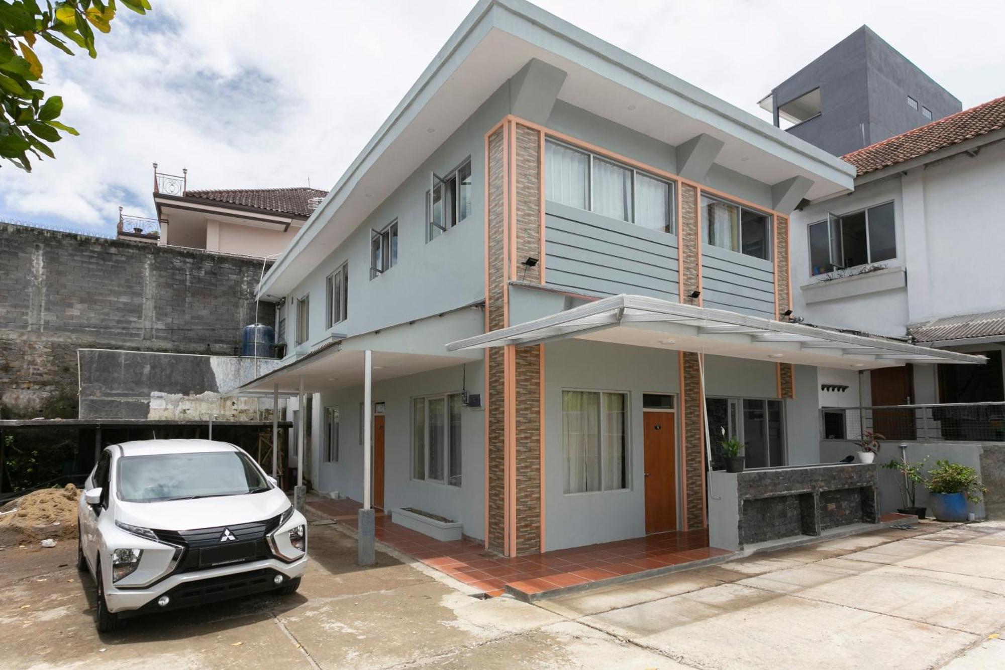 Super Oyo Collection O 3130 D'Valley View Lembang Exterior foto